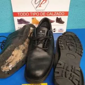 pegado suelas enteras propias