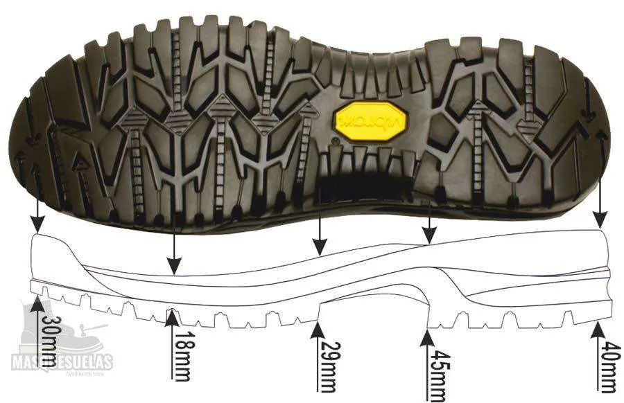 SUELA VIBRAM CUBE
