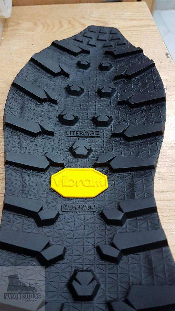 SUELAS VIBRAM ZEGALITE
