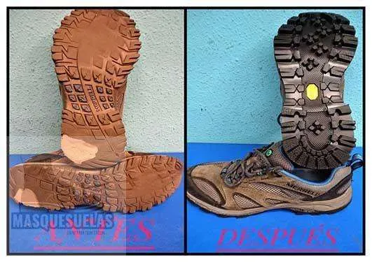 SUELA VIBRAM TETON