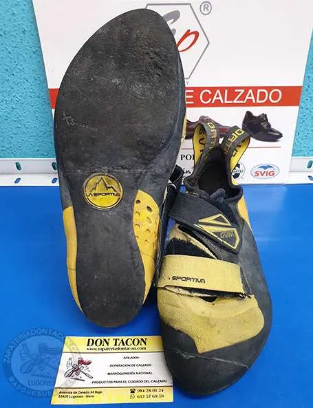 Resolar pies de gato La Sportiva