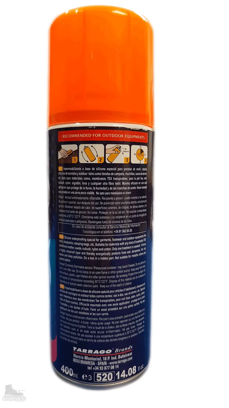 PROTECTOR SILICONE TREKKING TARRAGO
