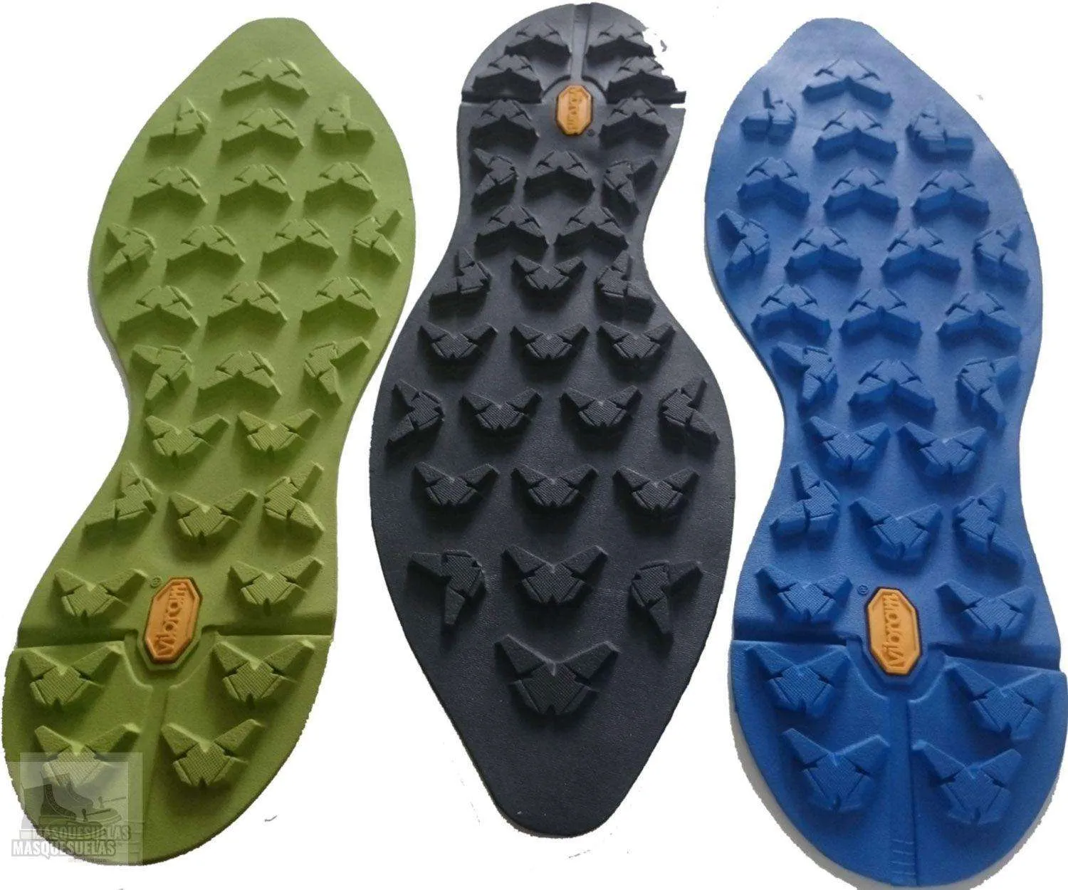 SUELAS VIBRAM FAST TRAIL