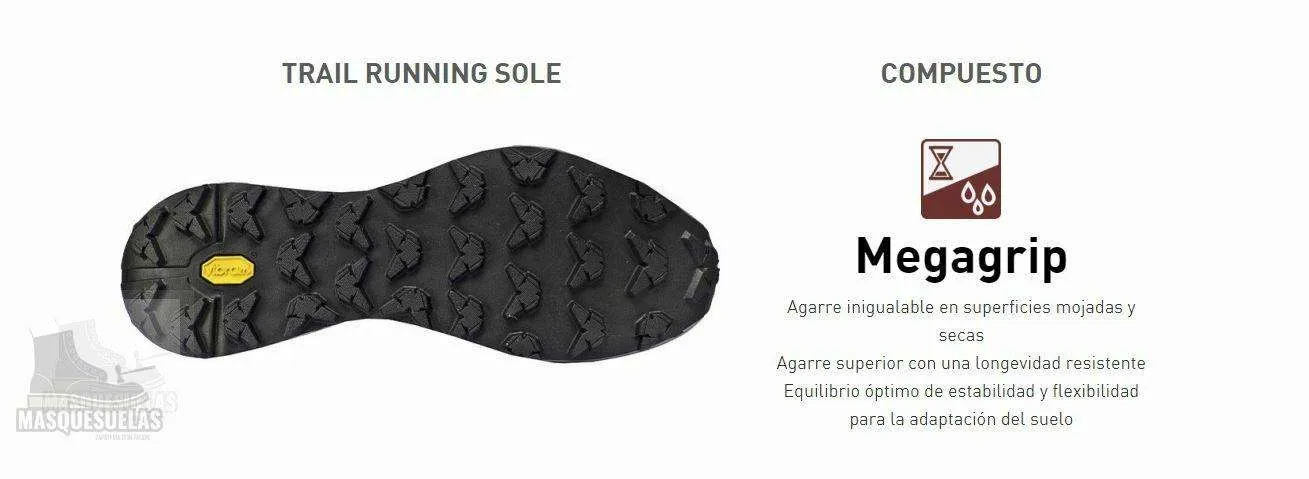 Suelas Vibram Fast Trail - Imagen 7