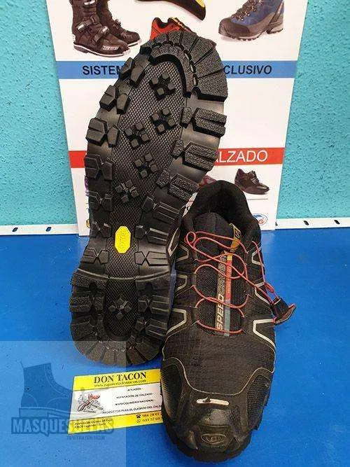 SUELA VIBRAM TETON