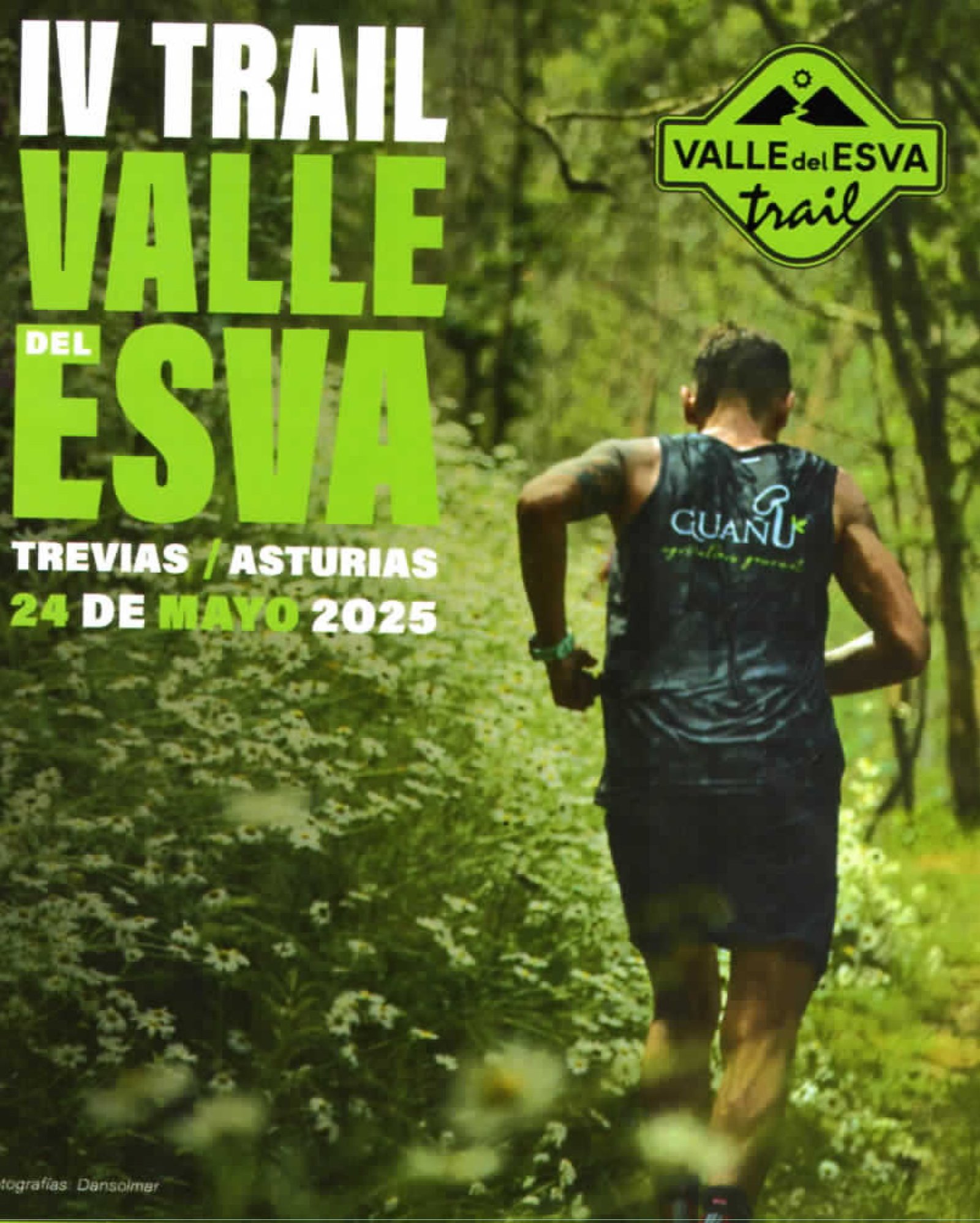 cartel trail esva 2025 trail valle del esva 2025