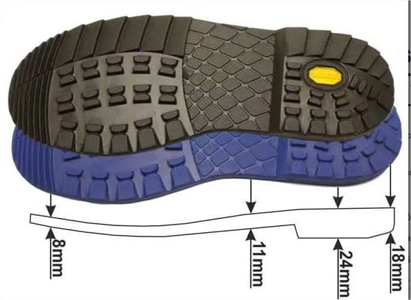 SUELAS VIBRAM TREX